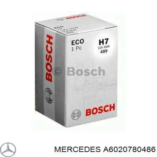  Mercedes A6020780486 precio, desde 11,83 EUR