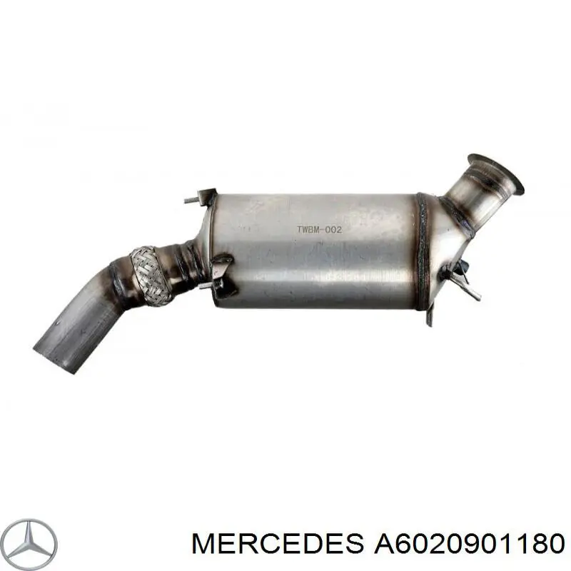 A6020901180 Mercedes turbocompresor