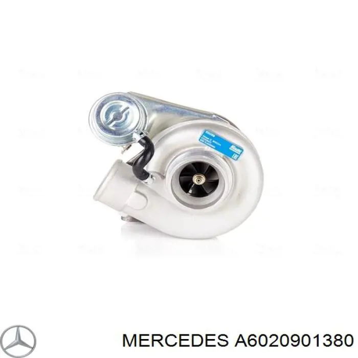 A6020901380 Mercedes turbocompresor