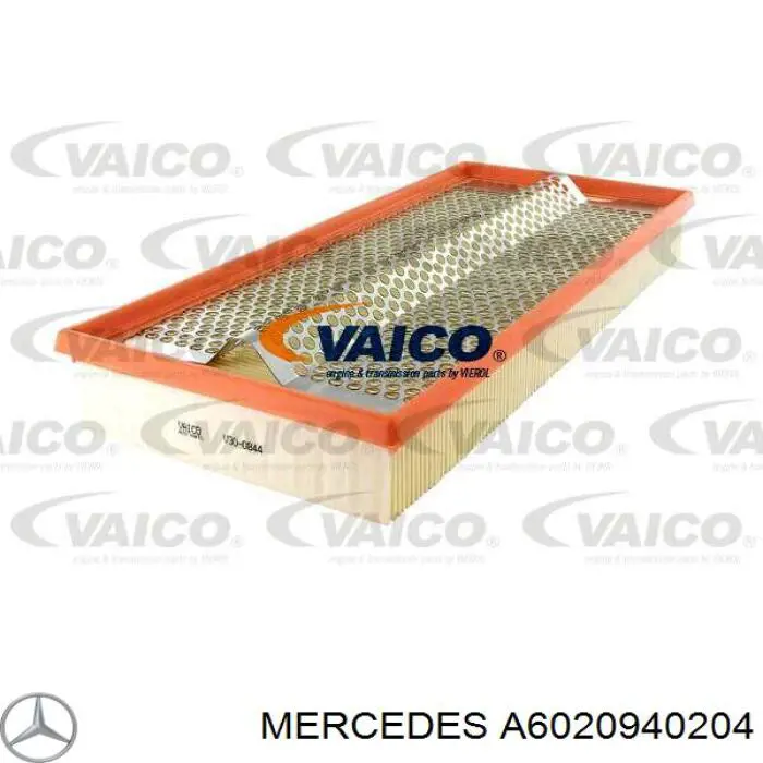 A6020940204 Mercedes filtro de aire
