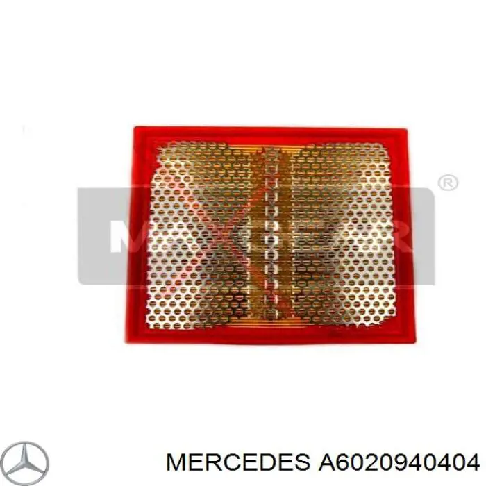 A6020940404 Mercedes filtro de aire
