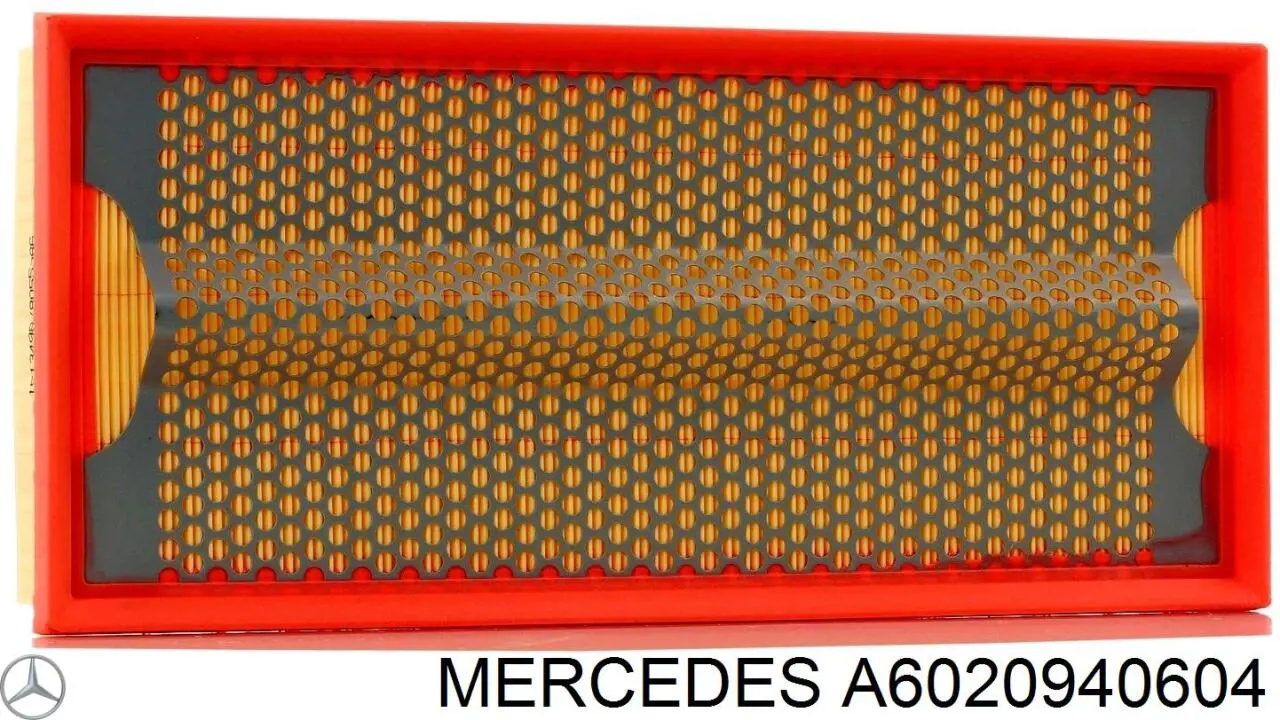 A6020940604 Mercedes filtro de aire
