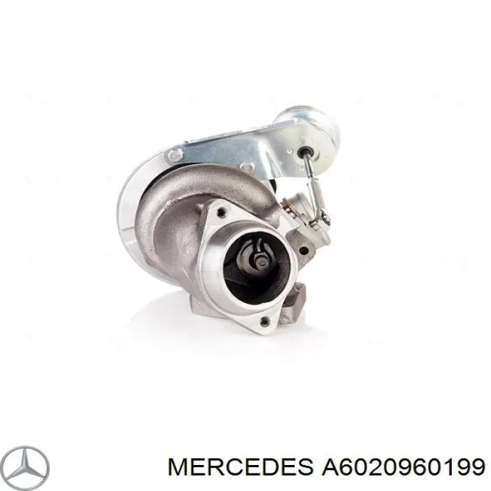 A6020960199 Mercedes turbocompresor