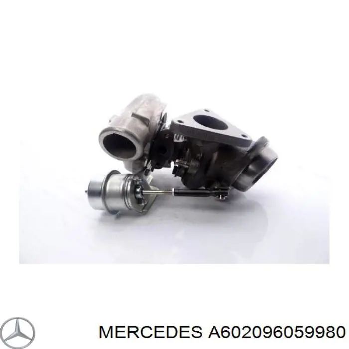 A602096059980 Mercedes turbocompresor