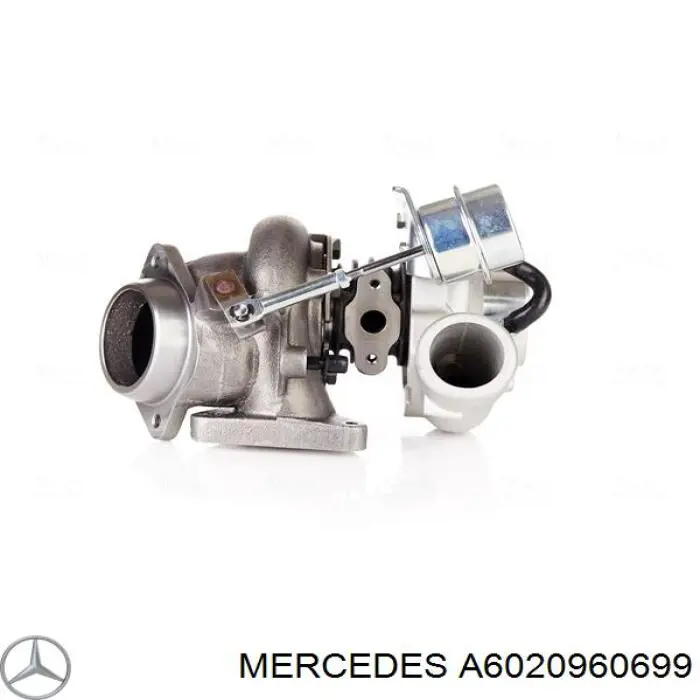 A6020960699 Mercedes turbocompresor