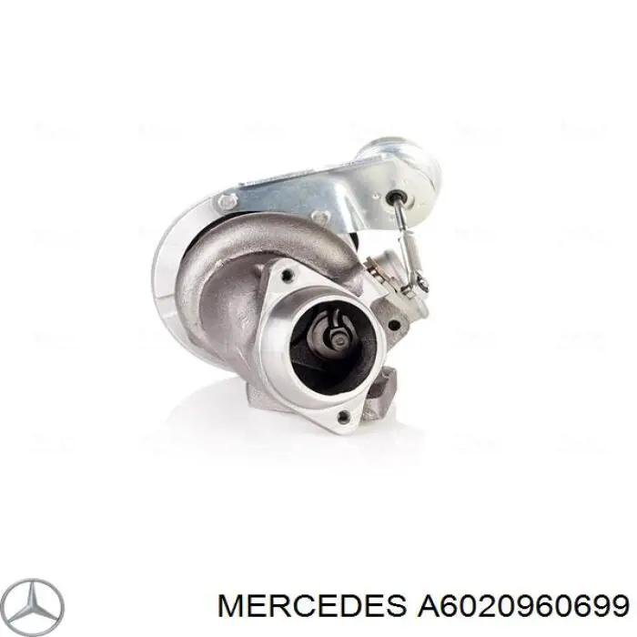 Comprar A6020960699 Mercedes Turbo de coche