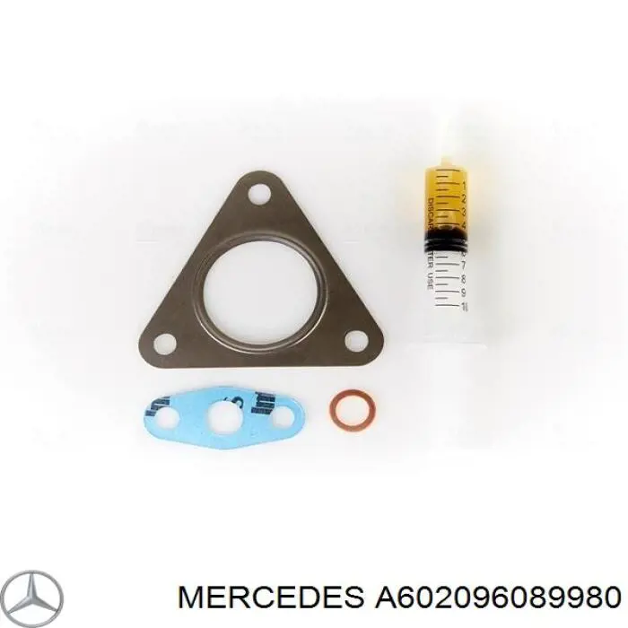 Turbocompresor Mercedes A602096089980 precio, desde 252,00 EUR