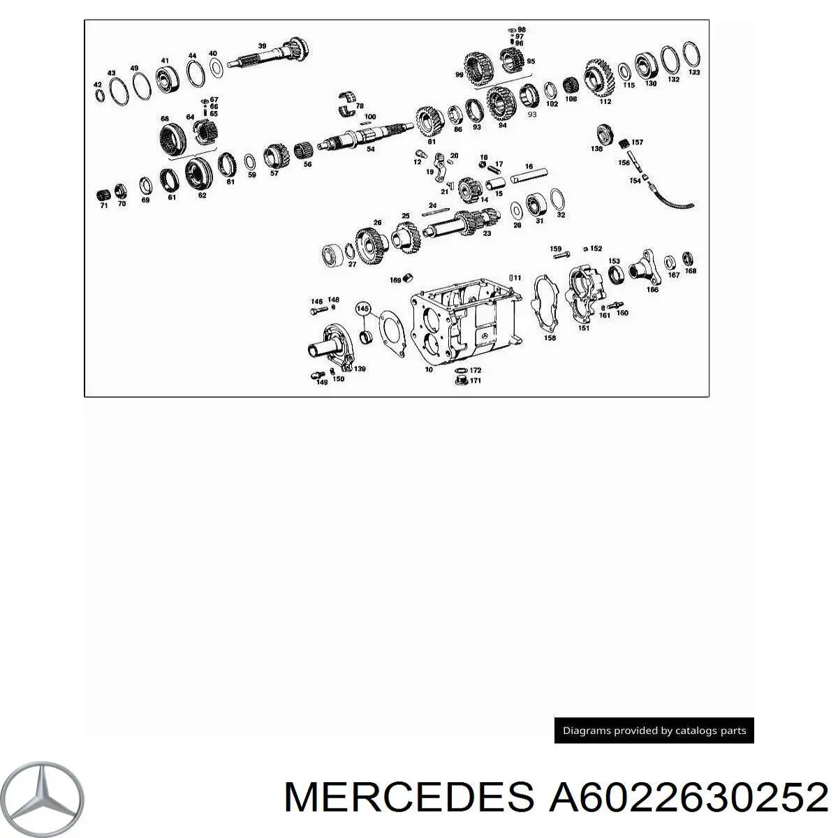 Mercedes A6022630252 precio, desde 16,86 EUR