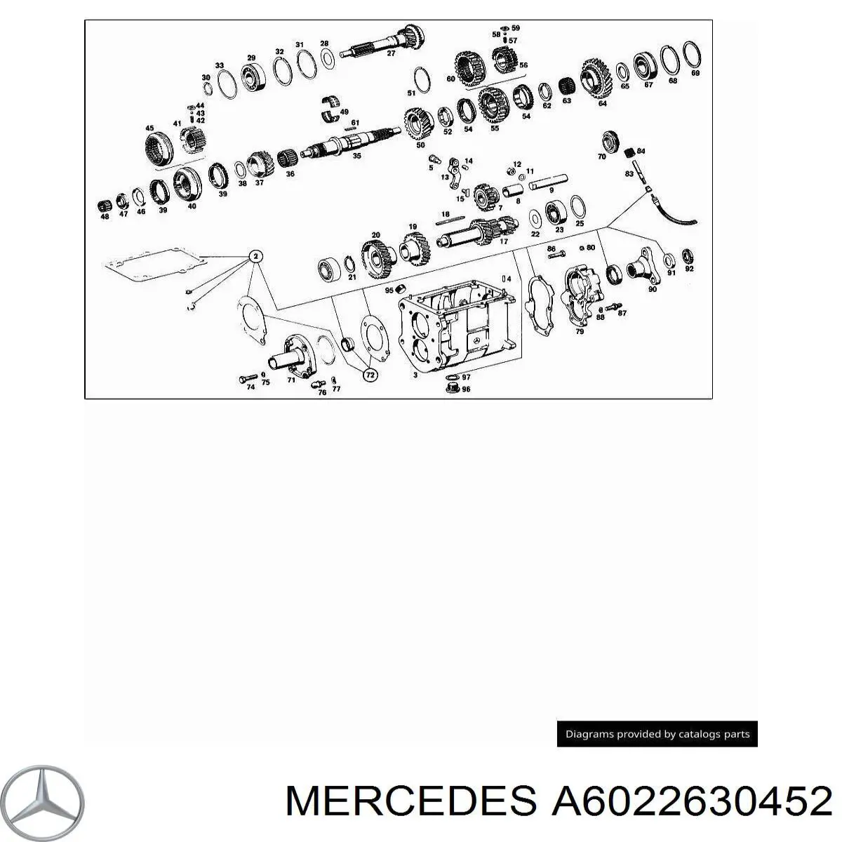  Mercedes A6022630452 precio, desde  