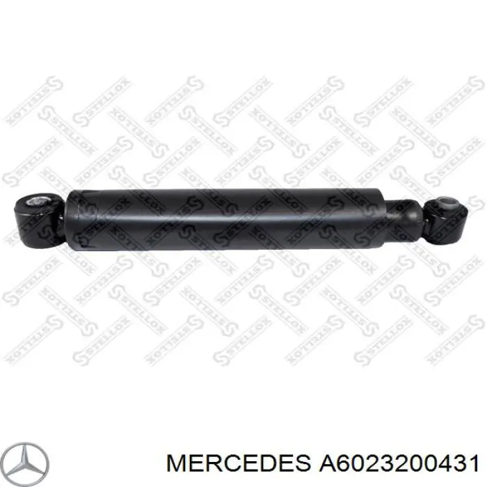 A6023200431 Mercedes amortiguador trasero