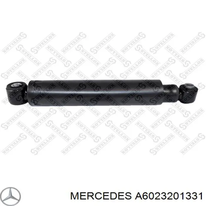 A6023201331 Mercedes amortiguador trasero