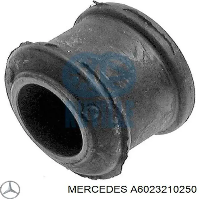 A6023210250 Mercedes casquillo del soporte de barra estabilizadora delantera