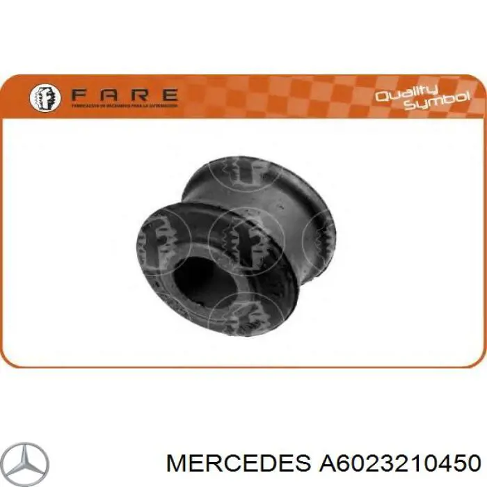 Casquillo de bieleta estabilizadora delantera Mercedes A6023210450 precio, desde 3,06 EUR