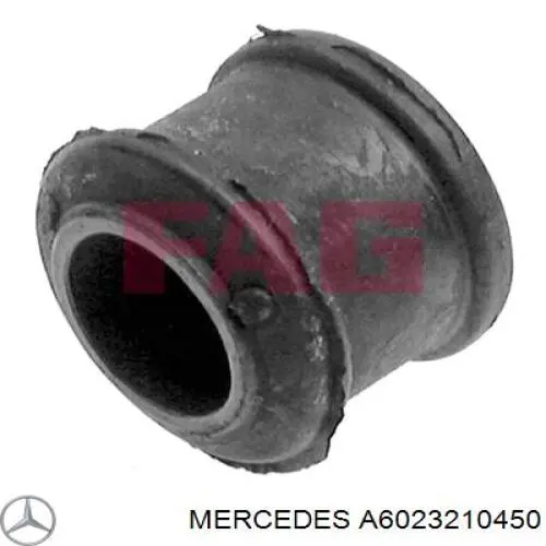 A6023210450 Mercedes casquillo del soporte de barra estabilizadora delantera