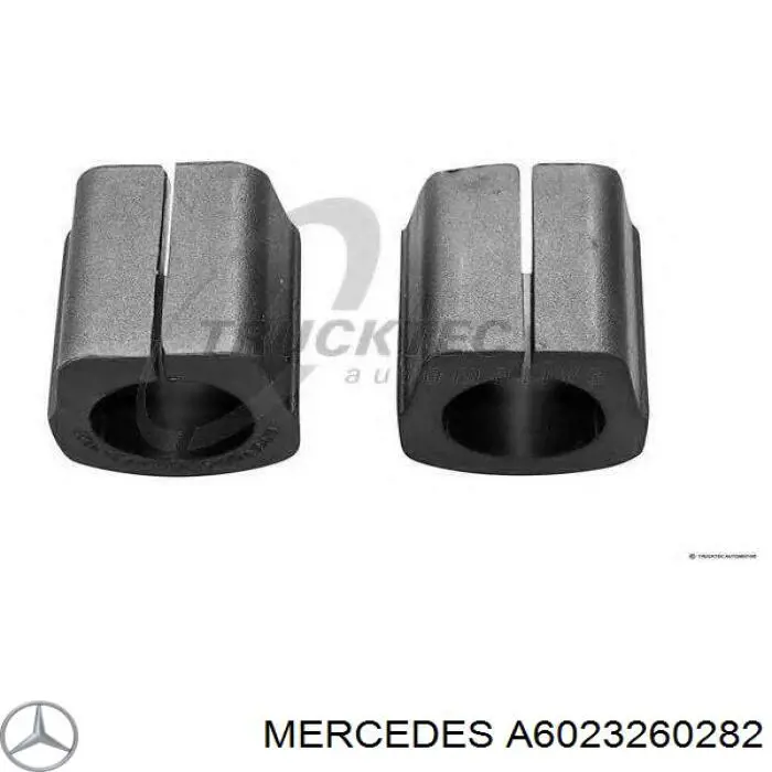 Buje de barra estabilizadora delantera Mercedes A6023260282 precio, desde 4,07 EUR