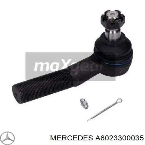 Rótula de barra de acoplamiento Mercedes A6023300035 precio, desde 20,52 EUR