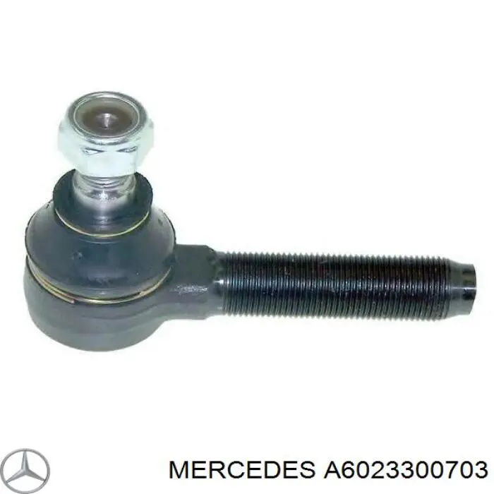 A6023300703 Mercedes rótula, barra de acoplamiento central, derecha