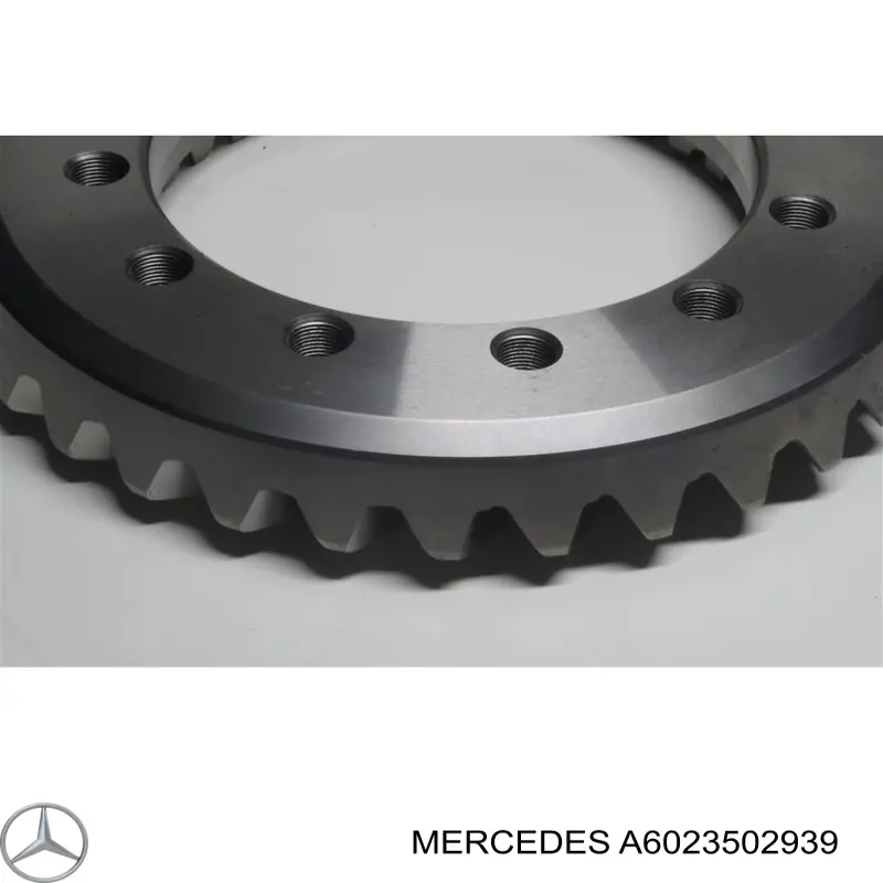 Corona y piñón del diferencial delantero 60171489 Euroricambi