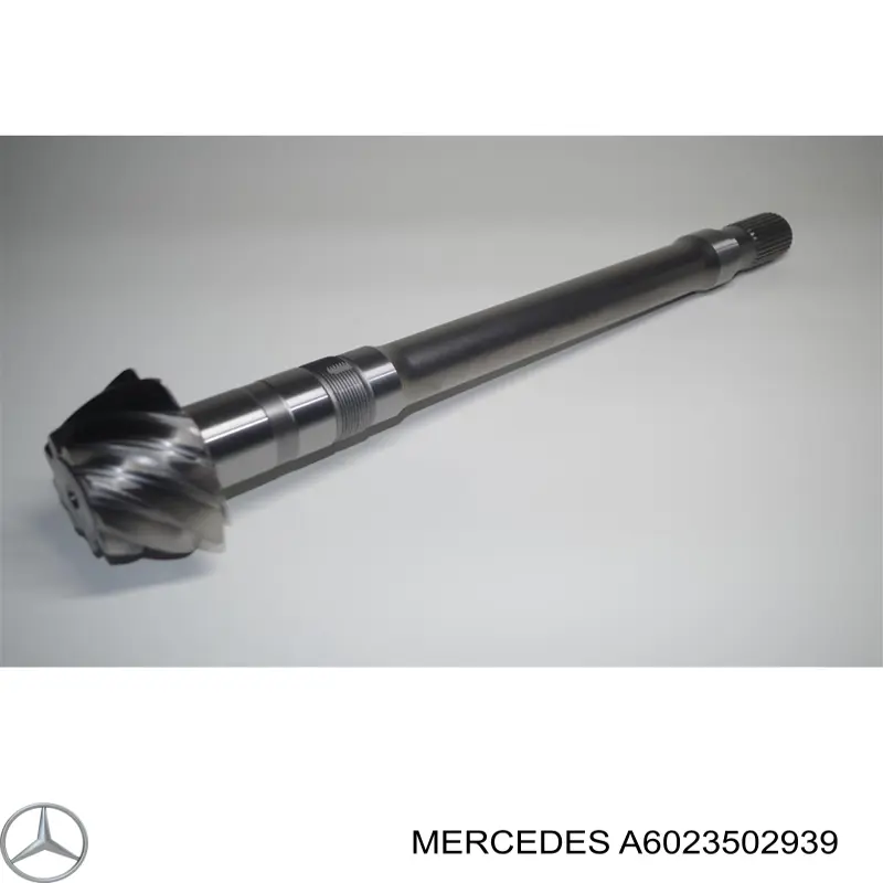Par principal (diferencial ) del eje delantero para Mercedes Sprinter (903)