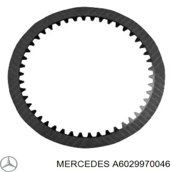 A6029970046 Mercedes retén, bomba de alta presión