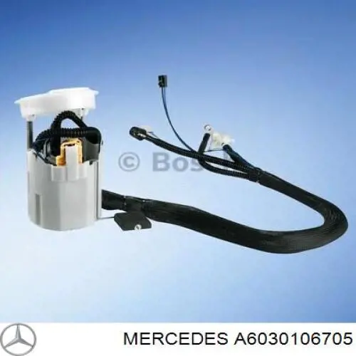 A6030106705 Mercedes juego completo de juntas, motor, inferior