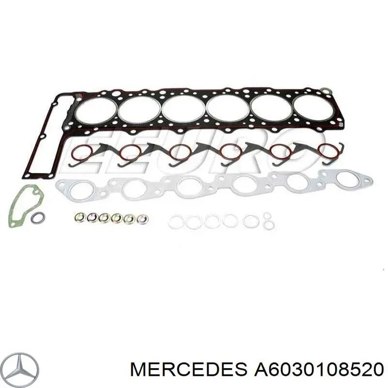 6030108520 Mercedes juego de juntas de motor, completo, superior