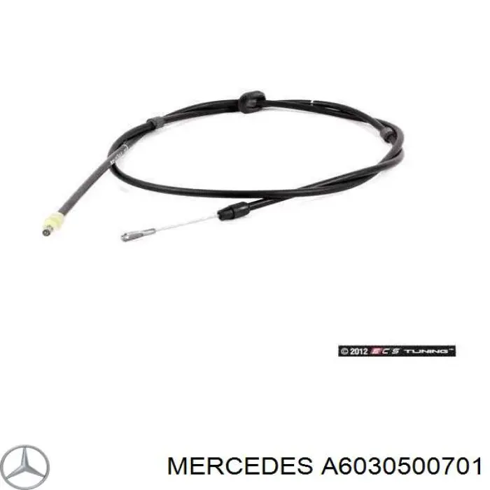 Árbol de levas Mercedes 6030500701