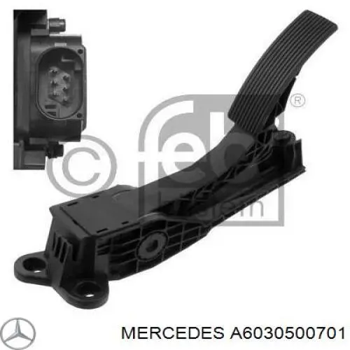 6030500701 Mercedes Kit árbol de levas