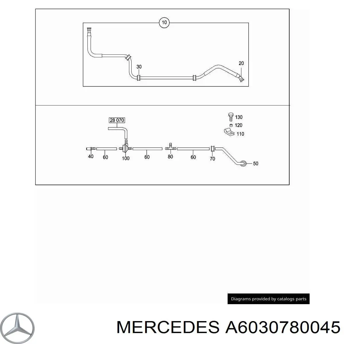 6030780045 Mercedes