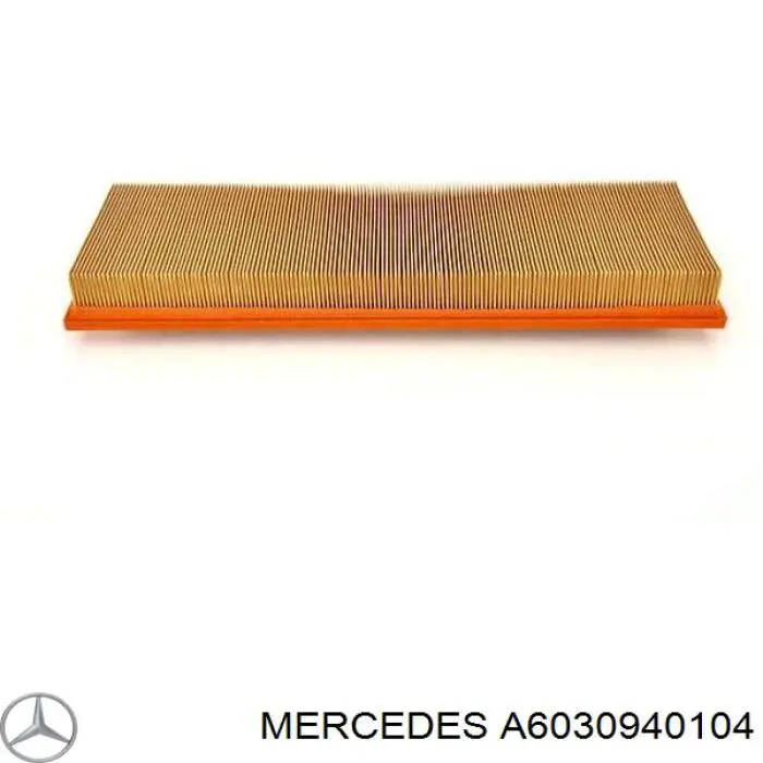A6030940104 Mercedes filtro de aire