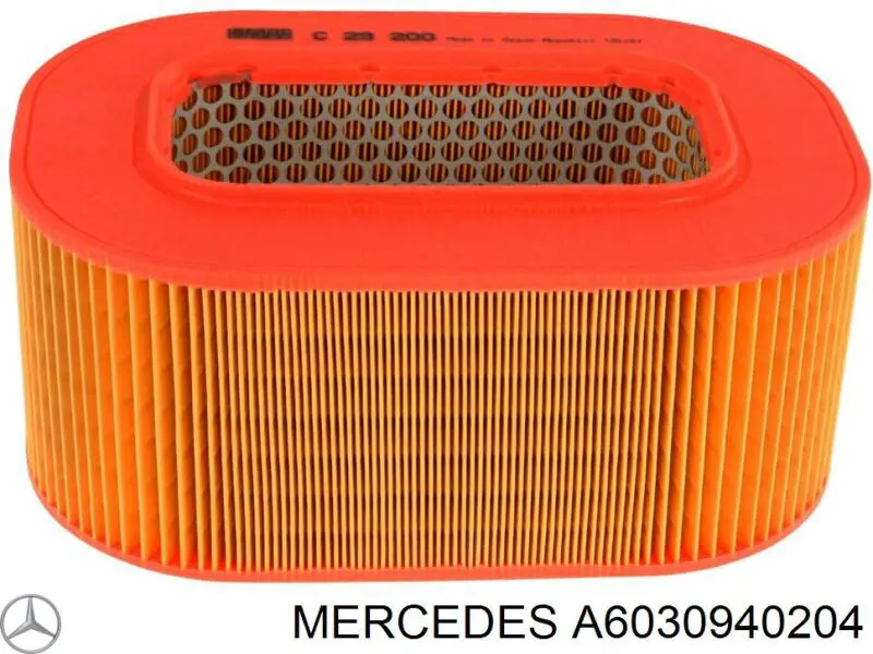 A6030940204 Mercedes filtro de aire