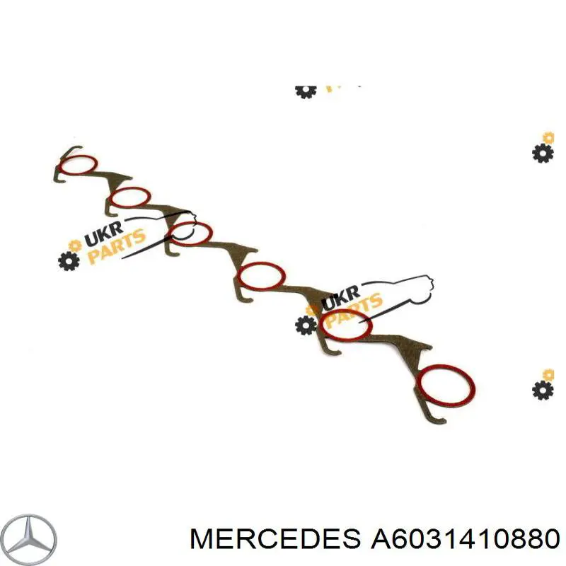 A6031410880 Mercedes Juego de juntas, colector de admisión