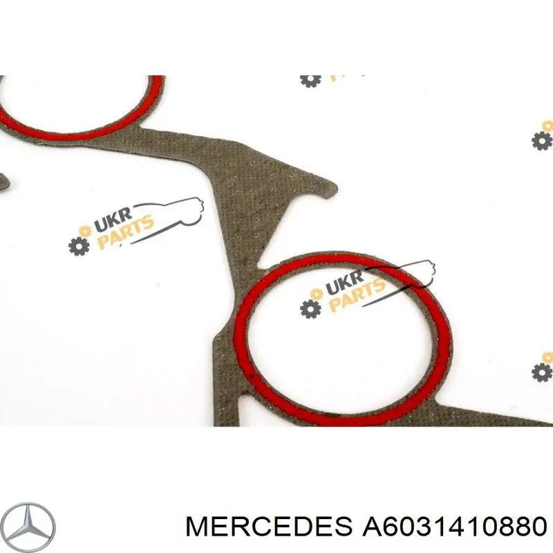Junta de colector de admisión Mercedes A6031410880 precio, desde 10,65 EUR