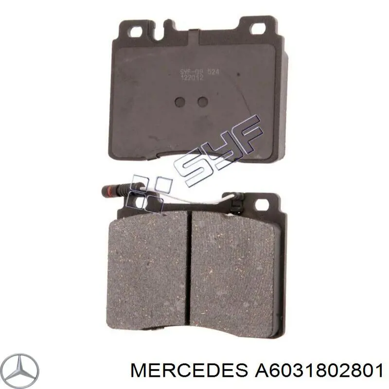 6031802801 Mercedes bomba de aceite
