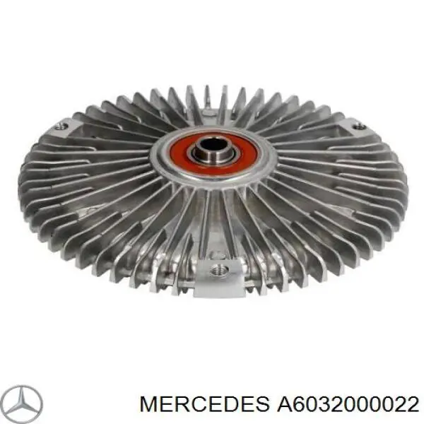 A6032000022 Mercedes embrague, ventilador del radiador