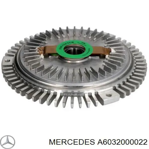 Embrague, ventilador de refrigeración Mercedes A6032000022 precio, desde 68,24 EUR