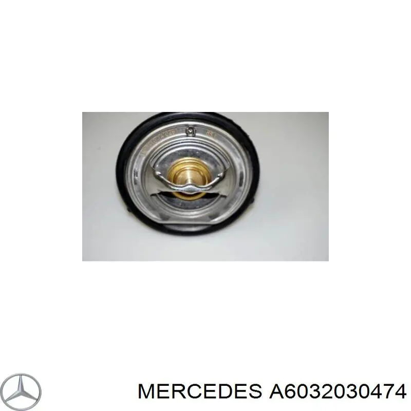 A6032030474 Mercedes caja del termostato