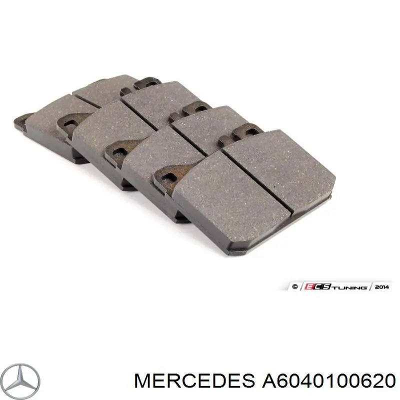 A6040100620 Mercedes juego de juntas de motor, completo, superior