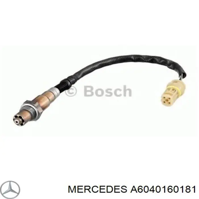 A6040160181 Mercedes tubo de ventilacion del carter (separador de aceite)