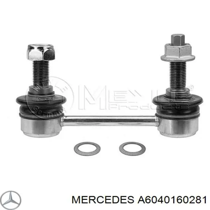 Manguera de ventilación del cárter Mercedes A6040160281