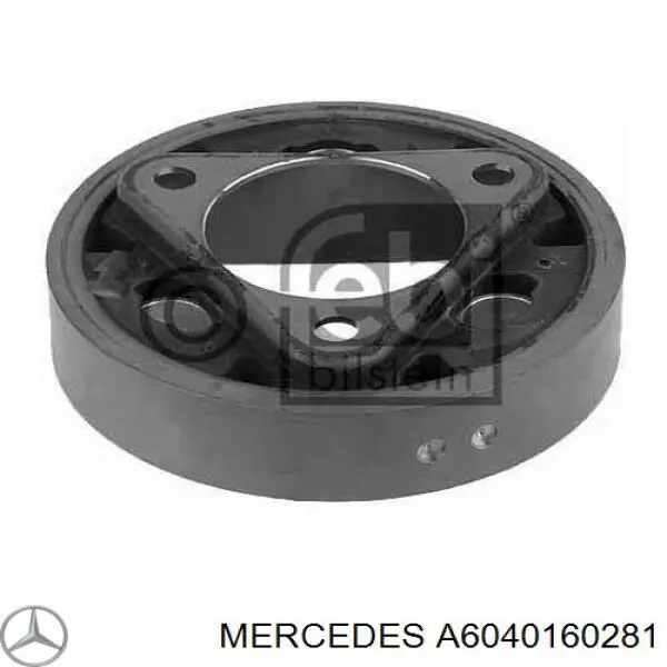 A6040160281 Mercedes tubo de ventilacion del carter (separador de aceite)