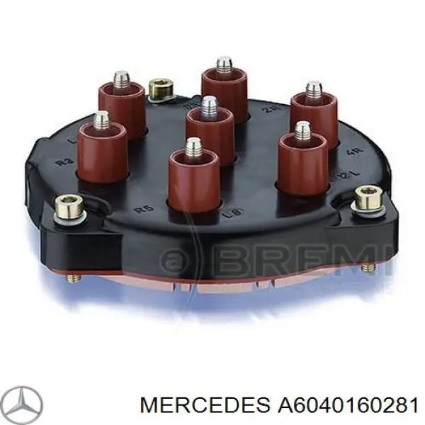 Válvula PCV Mercedes A6040160281 precio, desde 8,05 EUR