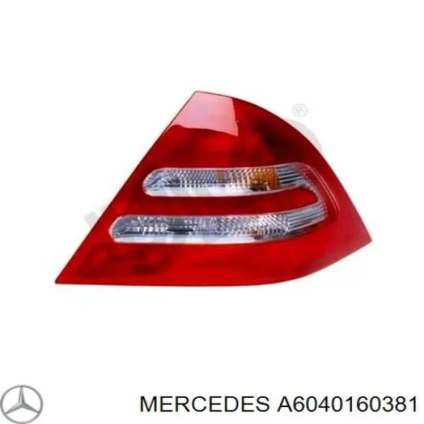 6040160381 Mercedes