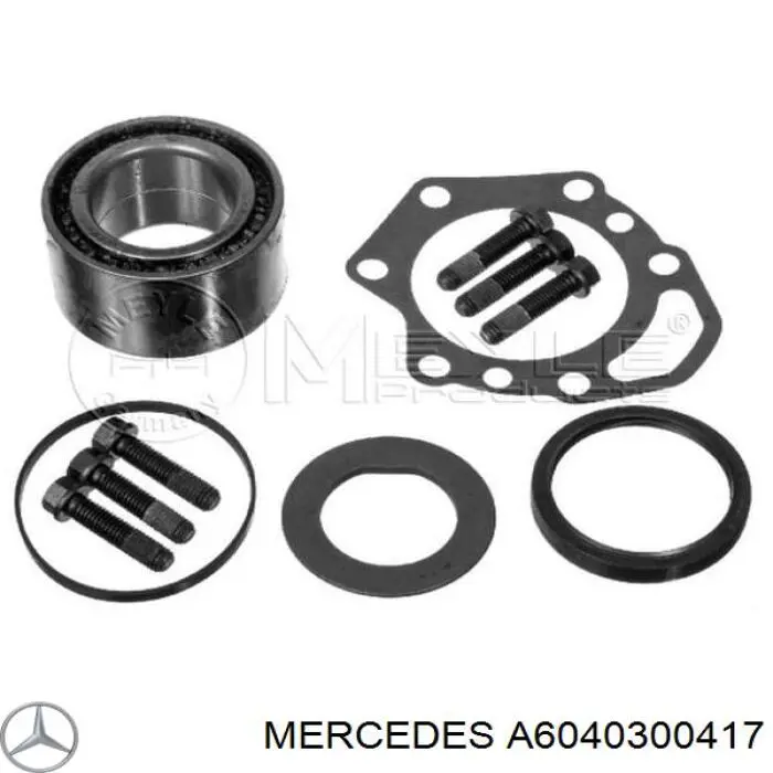 A6040300417 Mercedes Pistón para cilindro
