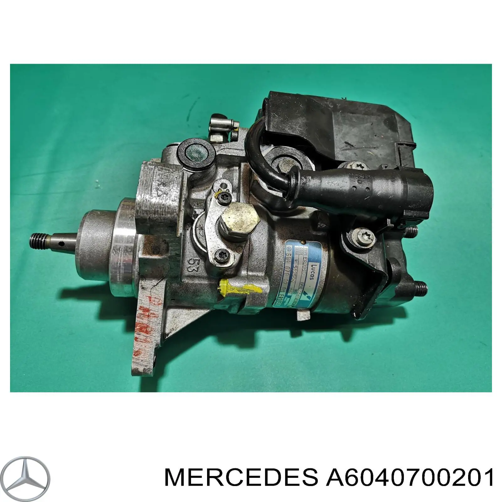 Bomba de alta presión de combustible Mercedes A6040700201 precio, desde 3989,61 EUR