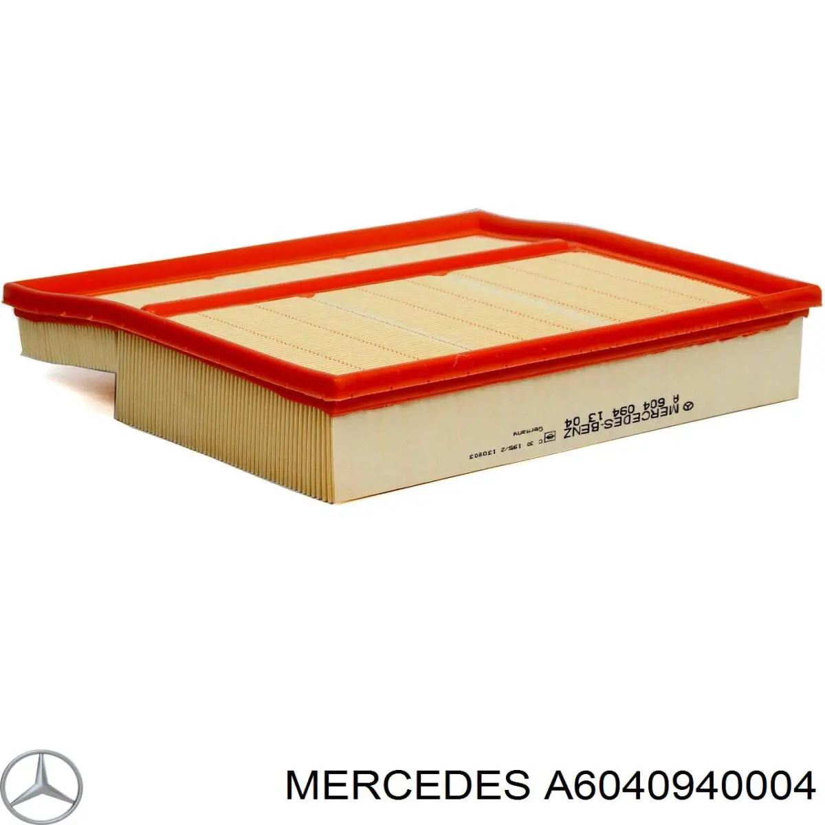 Filtro aire Mercedes A6040940004