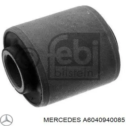 A6040940085 Mercedes soporte, caja filtro de aire