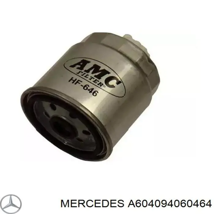 A604094060464 Mercedes filtro de aire