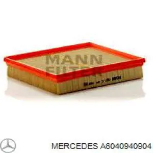 A6040940904 Mercedes filtro de aire