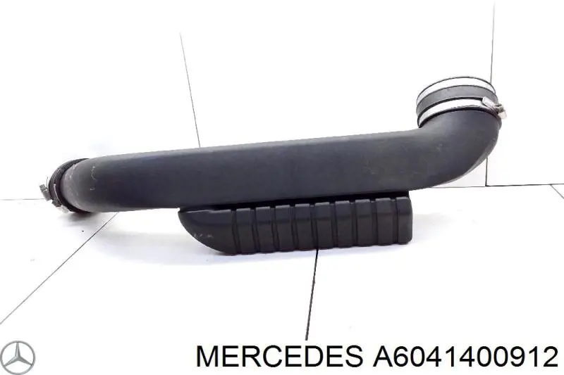 6041400912 Mercedes tubo flexible de aspiración, cuerpo mariposa
